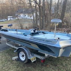 ‘87 Ranger Boat