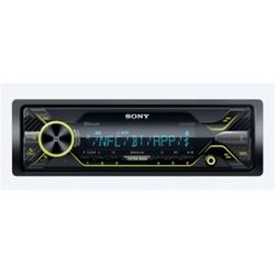SONY DSX-A416BT SINGLE DIN USB AUX IN DASH RADIO DIGITAL BLUETOOTH MEDIA RECEIVER 