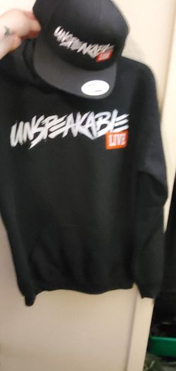 Unspeakable Live Merch