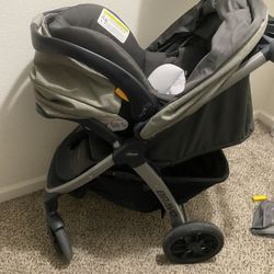 Chico Bravo Key Fit 30 Travel System 