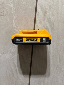 Dewalt 2ah battery
