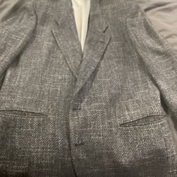 Pierre Cardin Grey Blazer Jacket 44s