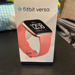 Fitbit Versa Peach/rose gold