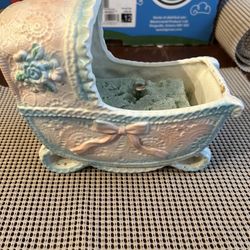 Cute Baby Flower Arrangement Piece