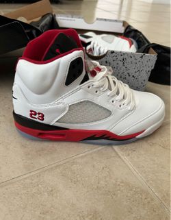 Fire red 5s