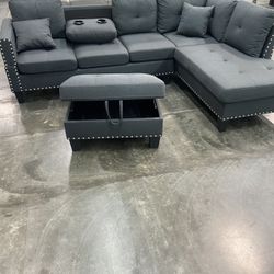 Sofá Nuevo En Su Caja 