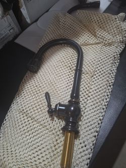 Kohler kitchen faucet color brown