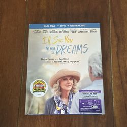I’ll See You In My Dreams- Blu-ray 