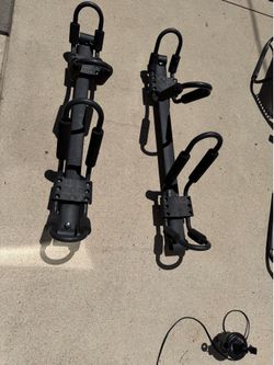 Kayak roof mount for vehicles