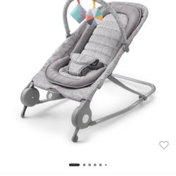 Ingenuity Summer 2 In 1 Baby Bouncer And Rocker Duo 
