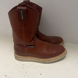Silver Bull Work Boots Size 10