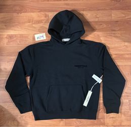 Black Essentials Hoodie