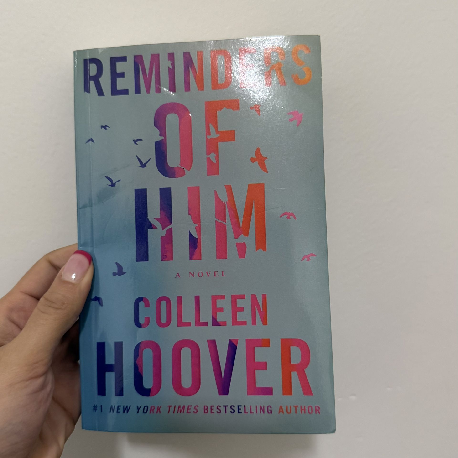Reminders of Him: A Novel - Paperback By Hoover, Colleen Used