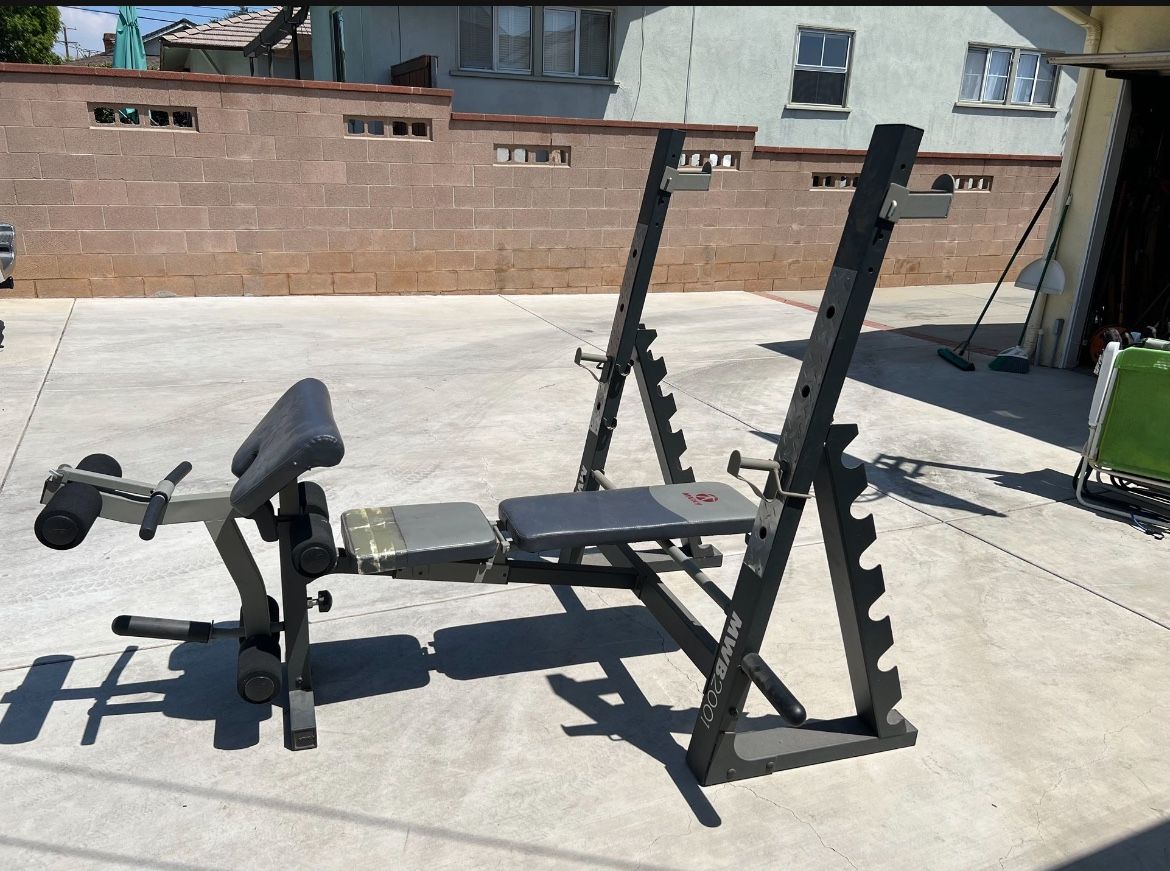 Marcy Weight Bench