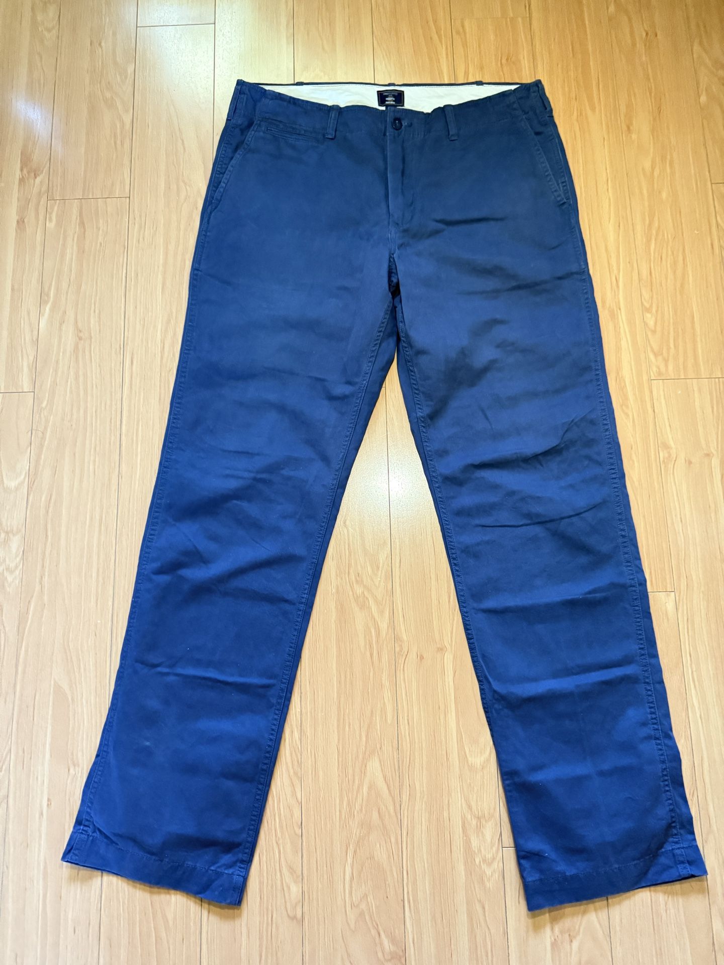 Gap Khakis Vintage Straight 36x34 Navy