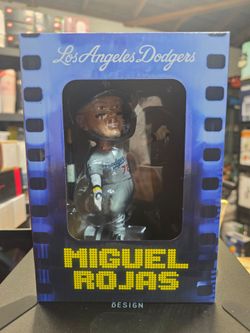 LA Dodgers SGA Miguel Rojas Bobblehead Game 7 Homerun Hero! NIB