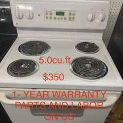 Stove Ge Electric