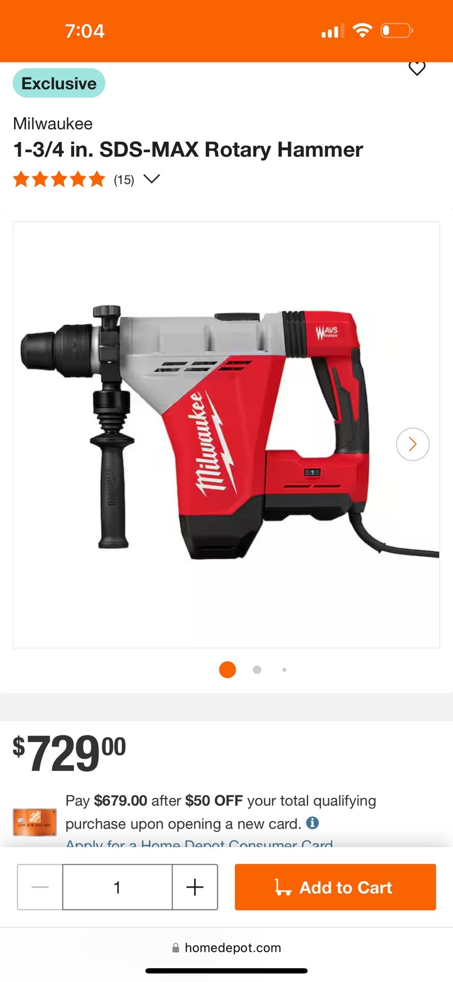 Rotary Hammer