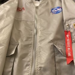 NASA Bomber Jacket 