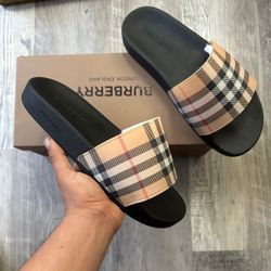 Burberry Slides 