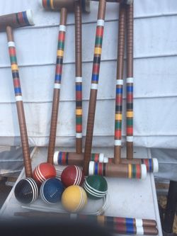 Forster wooden 6 player(w/bag)