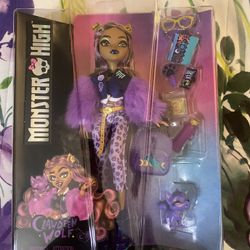 Monster High Clawdeen Wolf