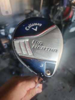 Callaway big Bertha 3 wood