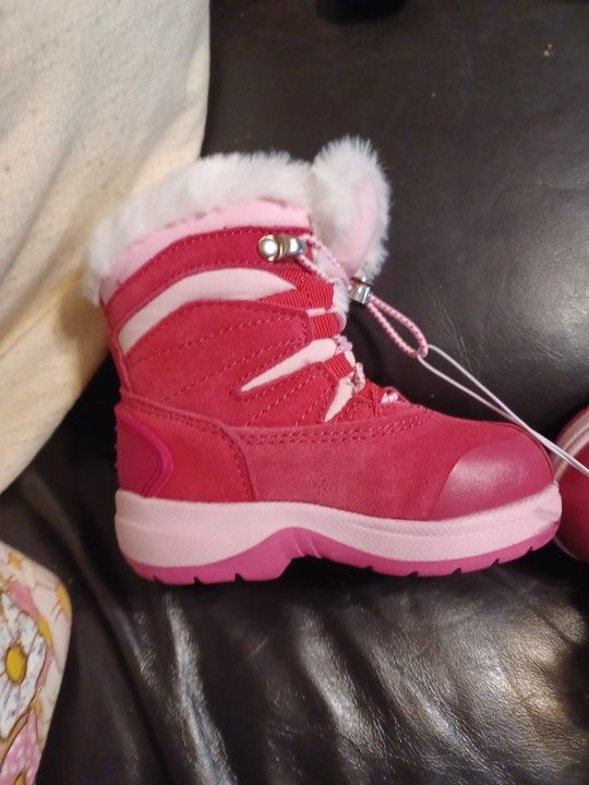 Girls Boots Swiss Tech