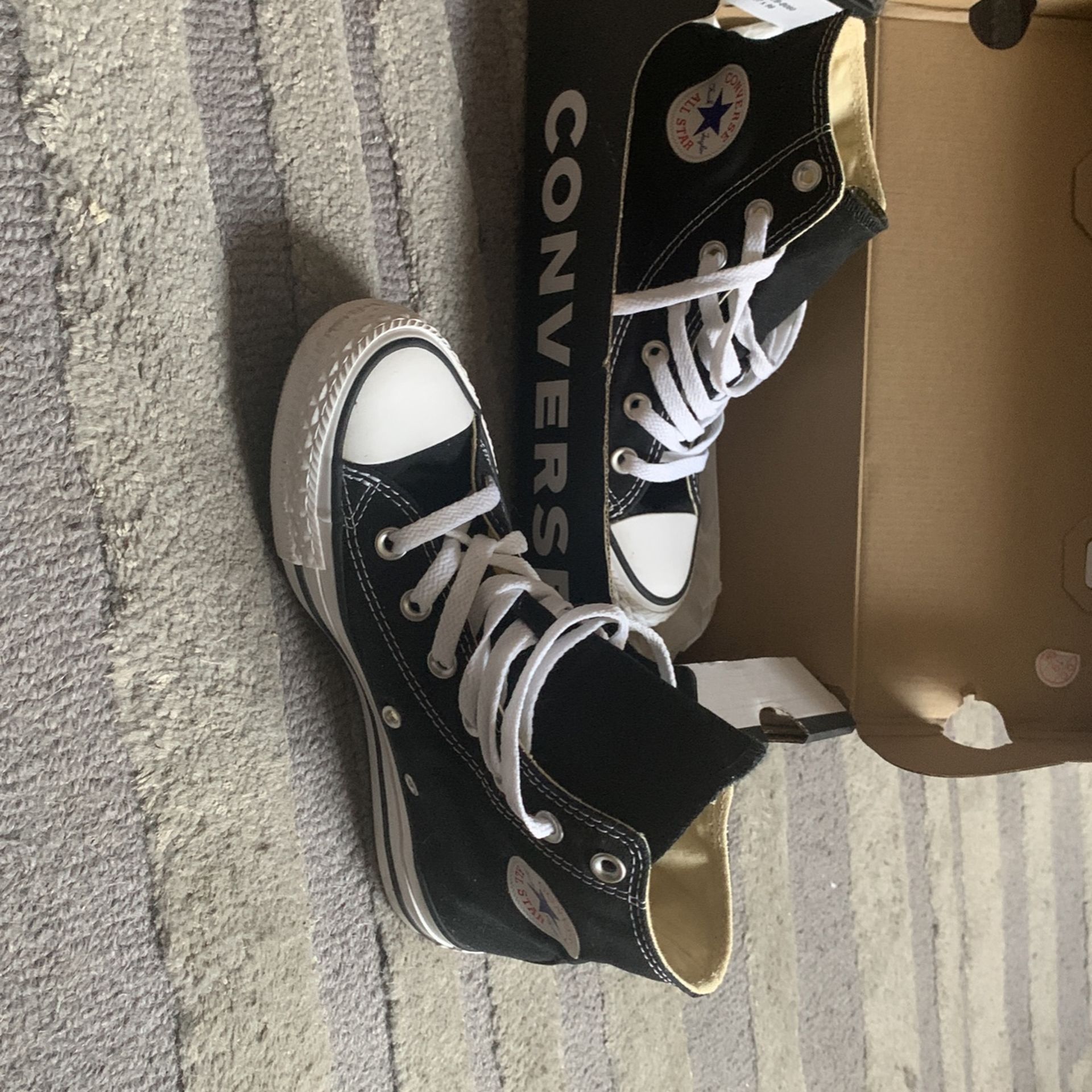 black converse shoes for Sale in Philadelphia, PA OfferUp