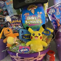 Pokémon Easter Basket