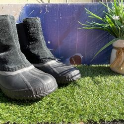 Snow Boots And Weatherproof