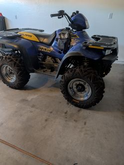 2002 Polaris sportsman 500 4x4