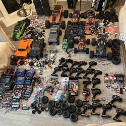 Rc Traxxas Lot 