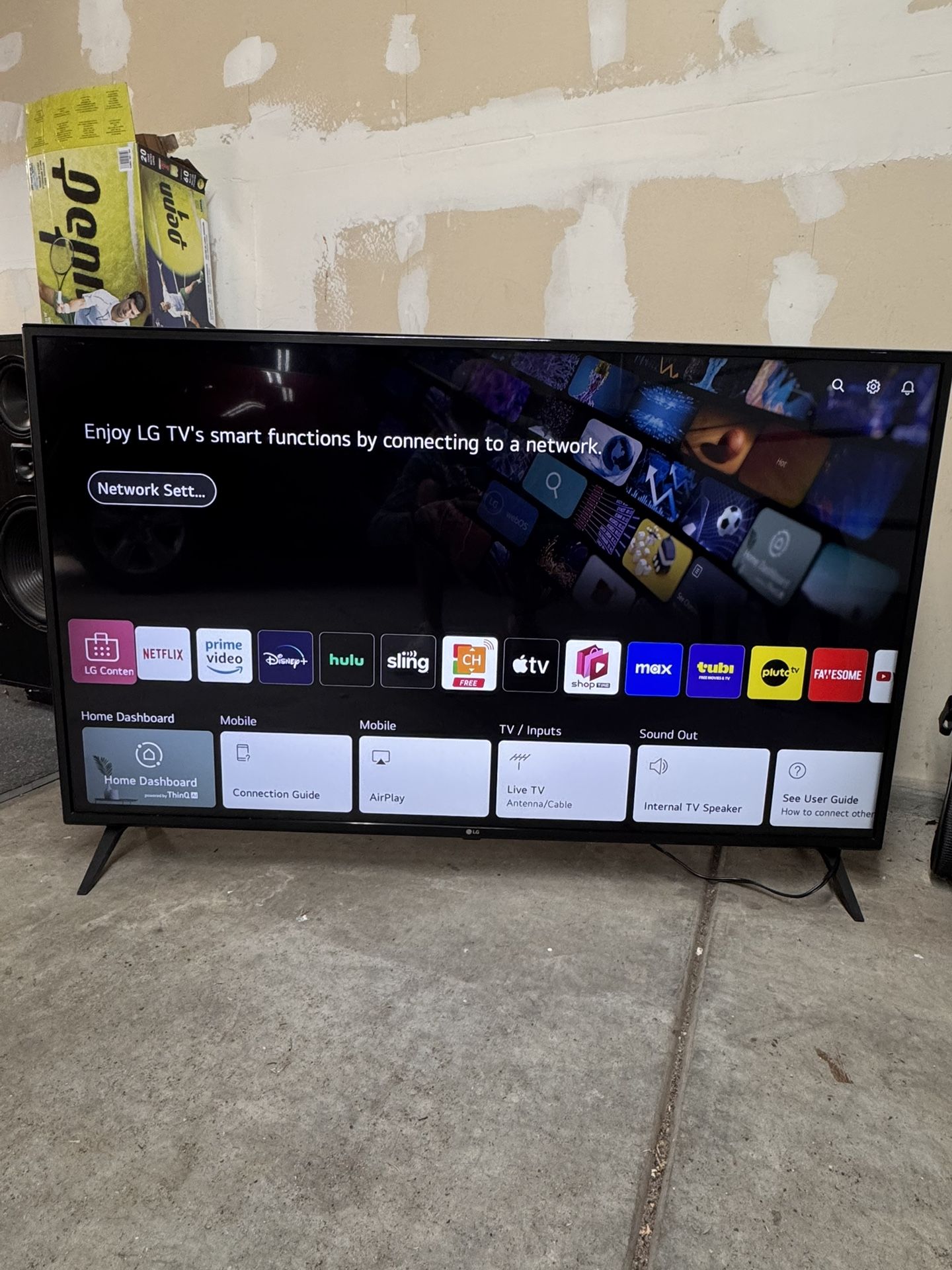 55” LG 4K UHD TV