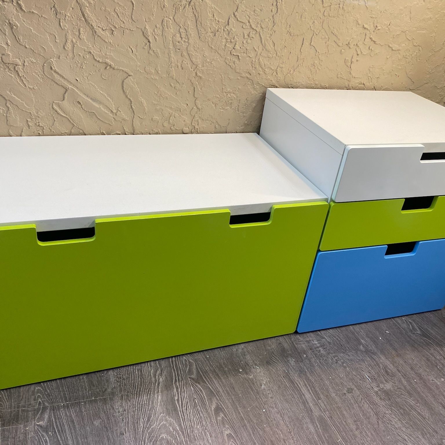 Ikea Stuva Kids' Storage Set - Toy Drawers - Nightstand - Local