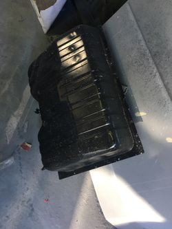 1967 mustang fastback gas tank original