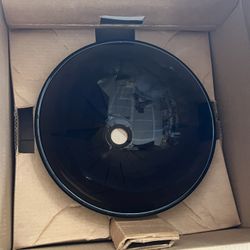 Glass Round Sink