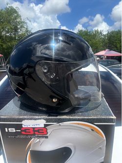 NJC HELMET LARGE WITH UV GLASSES NEW
