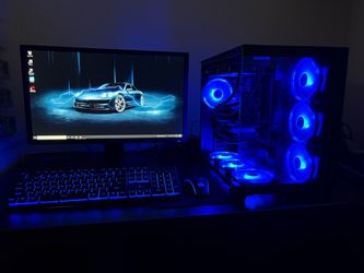 Gaming Pc  RTX  ( full setup available)