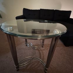 Glass Coffe Table 