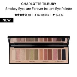 Charlotte Tilbury Limited Edition Eyeshadow Palette