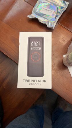 Tire Inflator