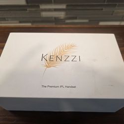 KENZZI IPL HAIR REMOVAL HANDSET NEW IN BOX UNUSED COMPLETE