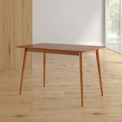 Goodyear Pine Solid Wood Dining Table 47”