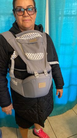 Ainomi Baby Carrier with Hip Seat