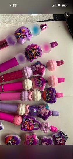 K-Pop beaded pens
