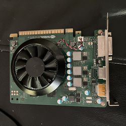 Nvidia GTX 1050 TI Graphics Card