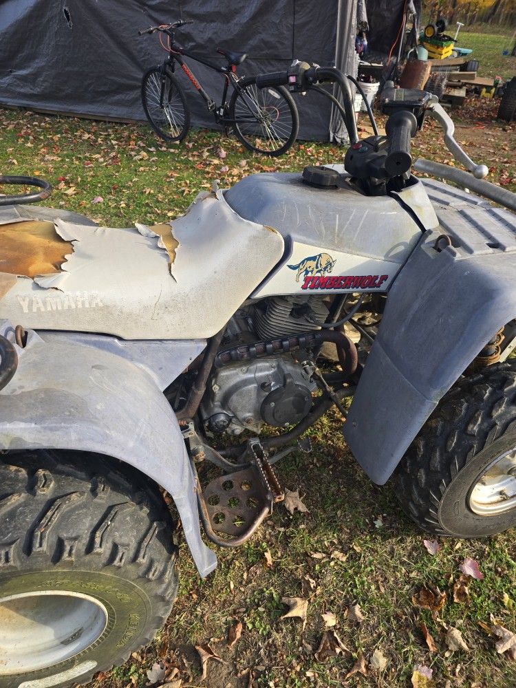 1992 I believe YAMAHA Timberwolve