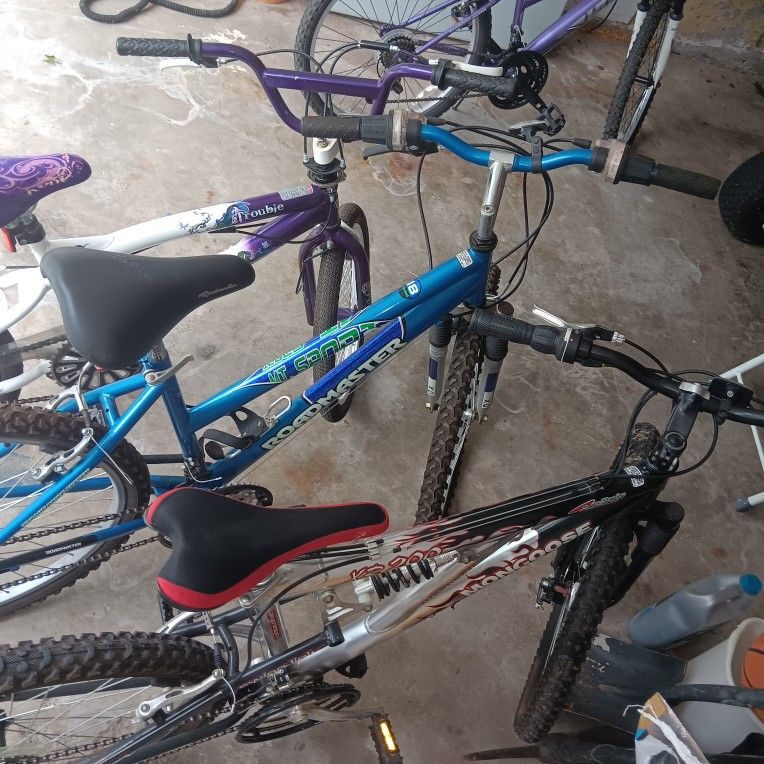 Family Pack 3 Bike