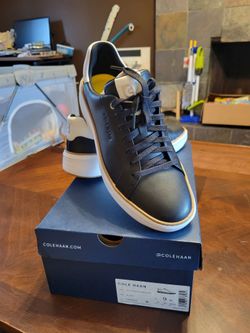 Cole Haan GP Topspin Sneaker Black Size 9